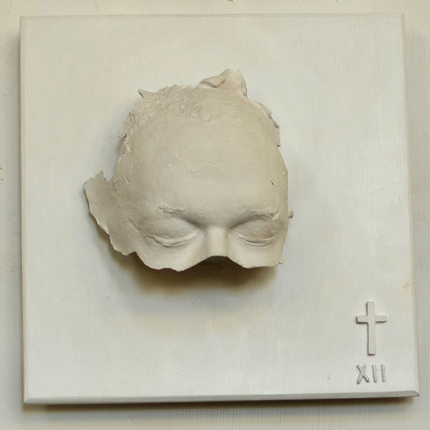 Photo from Stations of the Cross, XII, Holt St Andrew church